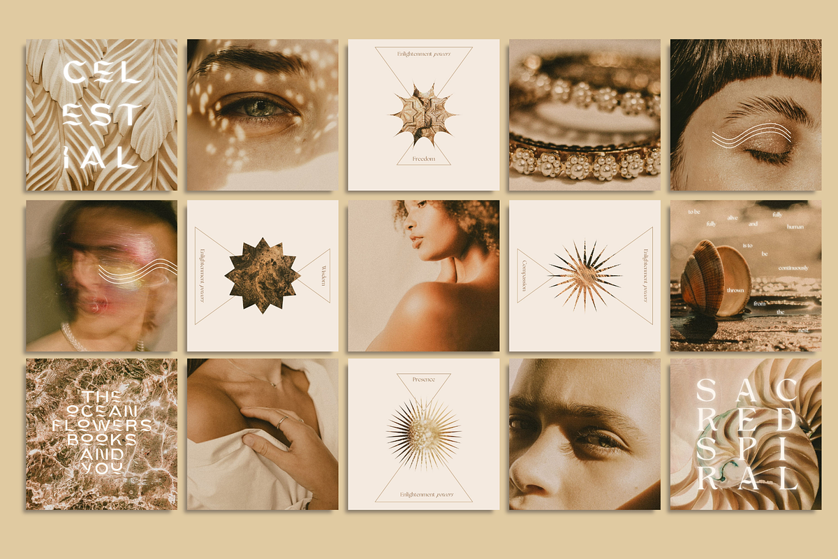 Spiritual Coach Social Media Bundle, a Social Media Template by The Flossy Finch (Photo 12 of 19)