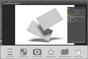 Business Card PSD, an Advertising Mockup by Bruno's Shop (Thumbnail 2 of 3)