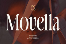 CS Movella – Condensed Font
