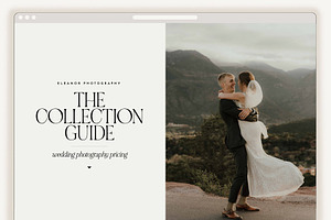 Showit Collection Guide Template