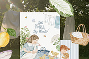 Where the Lemons Grow 400+, a Decorative Illustration by Muse Artist (Thumbnail 15 of 33)