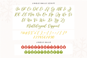 Jingle Balle A Christmas Font, a Font by Allouse Studio (Thumbnail 10 of 11)