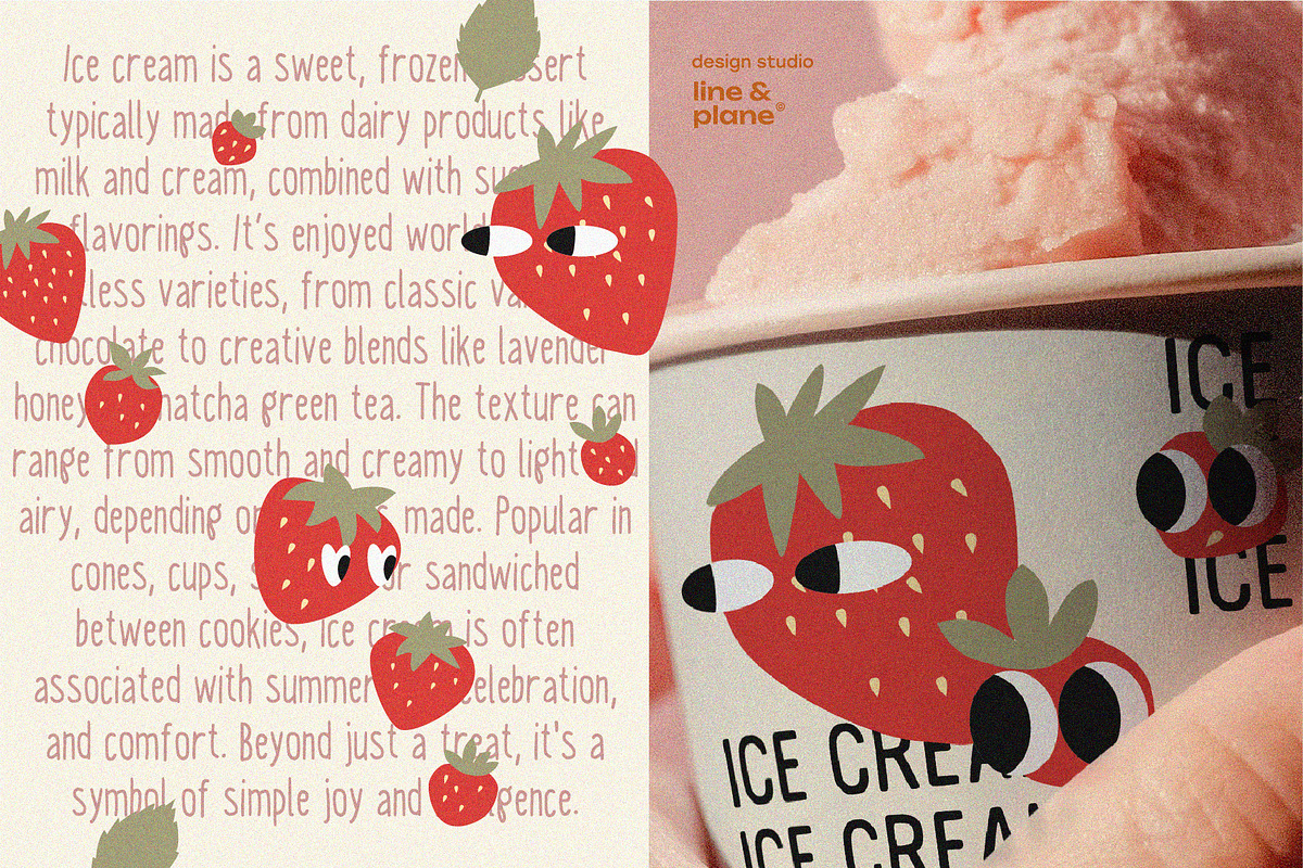 Shepit Font - Latine & Cyrillic, a Handwritten Font by line & plane (Photo 5 of 11)