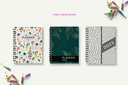 2023 Monthly Planner Bundle, a Stationery Template by ROJI CREATOR (Thumbnail 6 of 9)