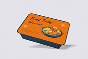 Food Tray Mockup, a Packaging Mockup by Pikachudesign (Thumbnail 4 of 5)