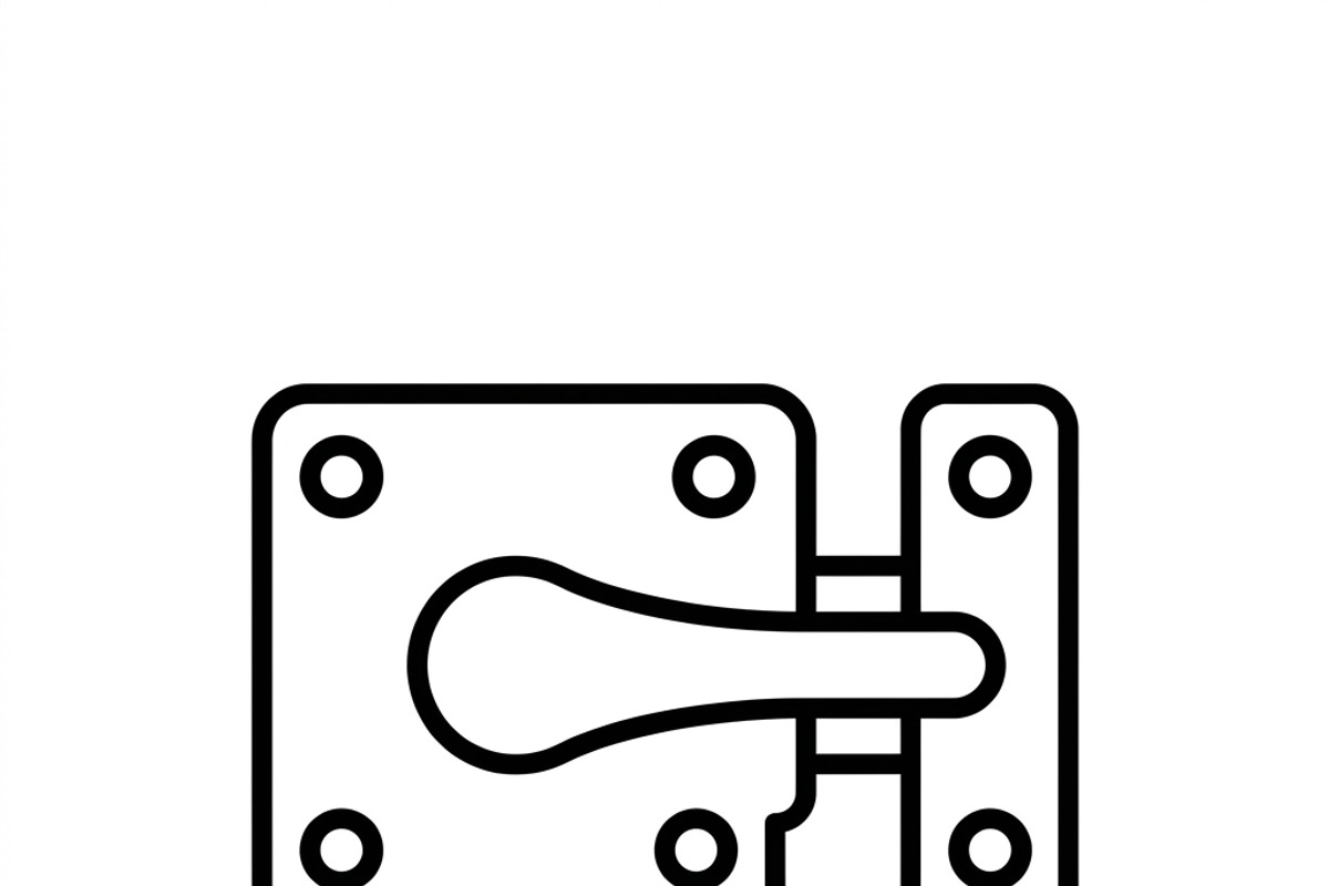 41 Home Security Icon Set, an Outline Icon by adenpinkstore (Photo 15 of 16)