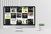 Canva Gym & Fitness Instagram Post, a Social Media Template by TheBrightGrap (Thumbnail 16 of 17)
