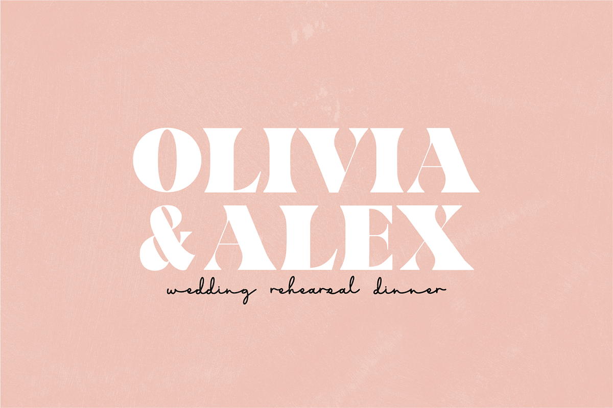 STYLISH MODERN Font Bundle V1, a Sans Serif Font by Blush Font Co. (Photo 9 of 12)