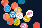 Radiate-Sans Font Family, a Sans Serif Font by Sundance Tipografia (Thumbnail 3 of 16)