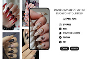 100 Best Trendy Halloween Nails 2026, a Social Media Template by Studioxhq (Thumbnail 3 of 4)