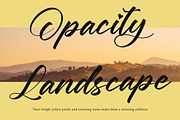 Boytang Keghora Calligraphy Font, a Script Font by Letterena Studios Script (Thumbnail 14 of 20)