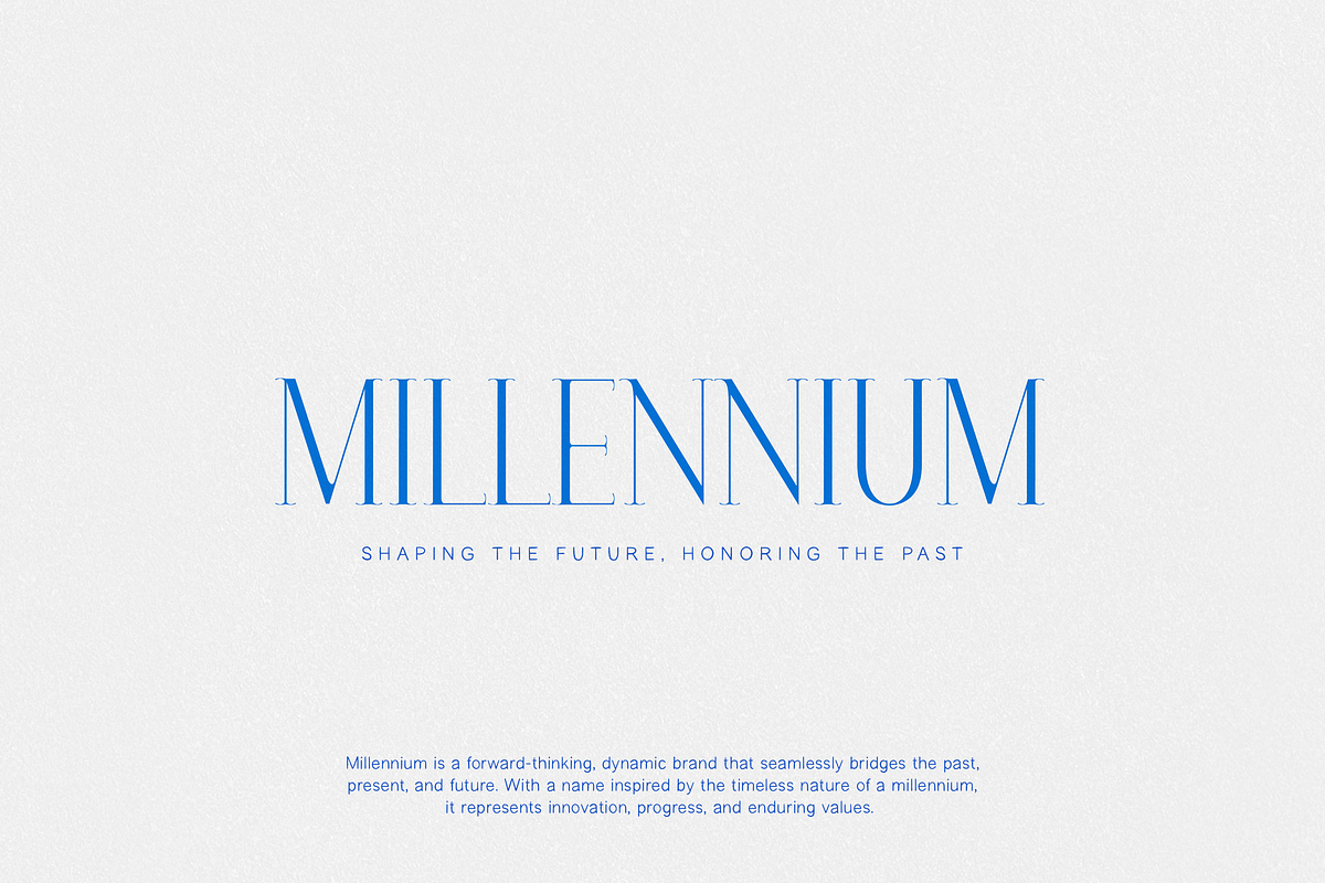 Rosalie Chic Serif, a Serif Font by gafaroff studio (Photo 2 of 6)
