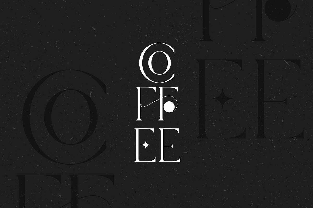Moon Type Creative logo font, a Serif Font by VP Fonts (Photo 9 of 18)