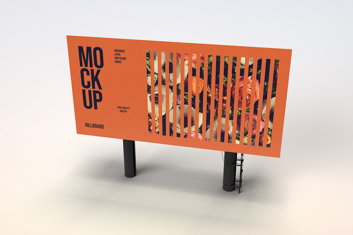 Billboard Mockup, an Advertising Mockup by dpi (Photo 4 of 7)