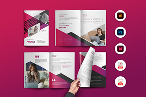 Pages Company Profile Brochure