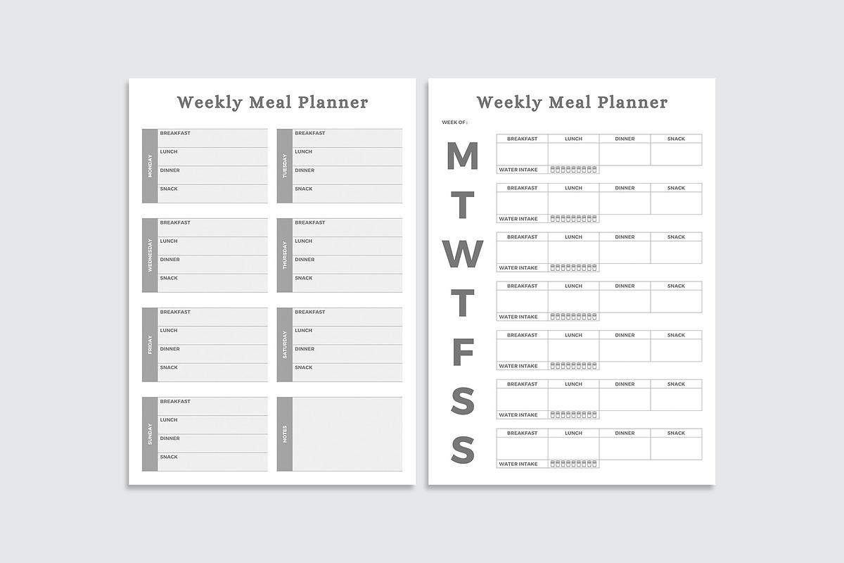 Canva Ultimate Planner Bundle Vol.27, a Stationery Template by Amit Debnath