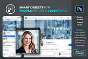 New Facebook Business Profile Mockup, a Social Media Template by FEINGOLD (Thumbnail 2 of 8)