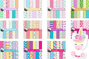 Mega Unicorn Graphics bundle, an Illustration by PrettyBundles (Thumbnail 5 of 5)