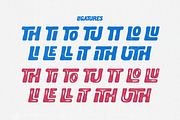 Coastline - A Bold Display Font, a Handwritten Font by Ainun Jinan (Thumbnail 12 of 12)