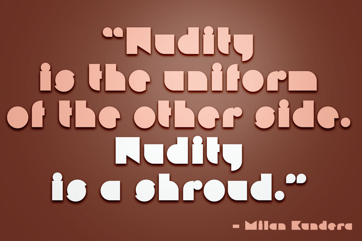 Nudity PB, a Font by Pink Broccoli (Photo 4 of 5)