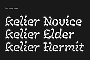 Kelier font, a Handwritten Font by Michael Rafailyk (Thumbnail 7 of 7)