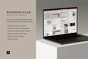 Business Plan Powerpoint Template, a Presentation Template by SlideCo (Thumbnail 4 of 16)