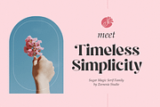 Sugar Magic Serif - 9 Font Family, a Serif Font by zeenesia (Thumbnail 12 of 26)