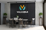 PSD Office Meeting Room Wall Mockup, a Product Mockup by Ayy (Thumbnail 8 of 13)