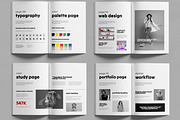Clean Minimal Digital Portfolio, a Brochure Template by MightyDesign (Thumbnail 3 of 6)