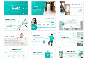 Galley - Presentation Template