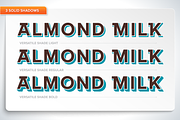 Versatile EP: 9 fonts, a Sans Serif Font by Borges Lettering (Thumbnail 6 of 16)