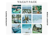 Vacay Mobile Lightroom Presets, an Action Add-On by Filtercrave (Thumbnail 4 of 15)