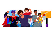 Father’s Day Doodle Illustration, a Person Illustration by SLAB! Design (Thumbnail 3 of 3)