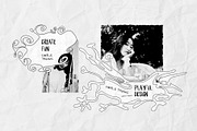 Whimsical Vector Graphics, an Object Graphic by Inartflow (Thumbnail 9 of 26)