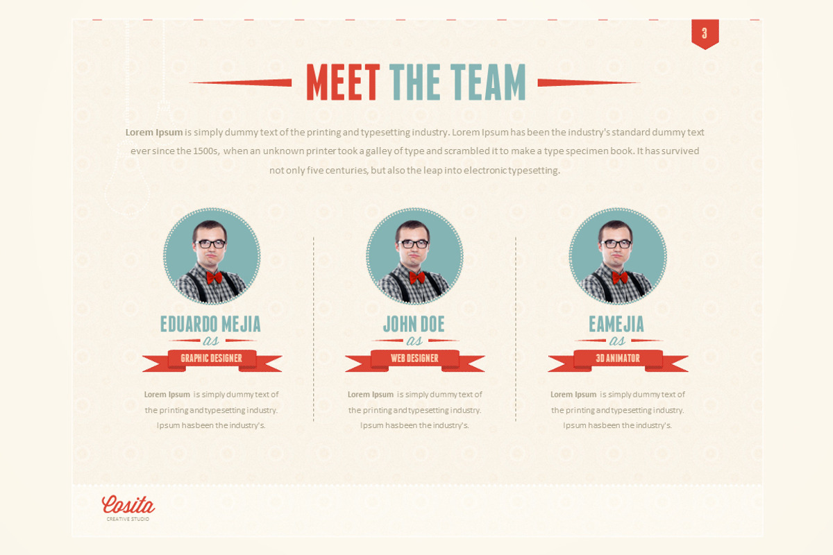 Cosita PowerPoint Presentation, a Presentation Template by eamejia (Photo 4 of 4)