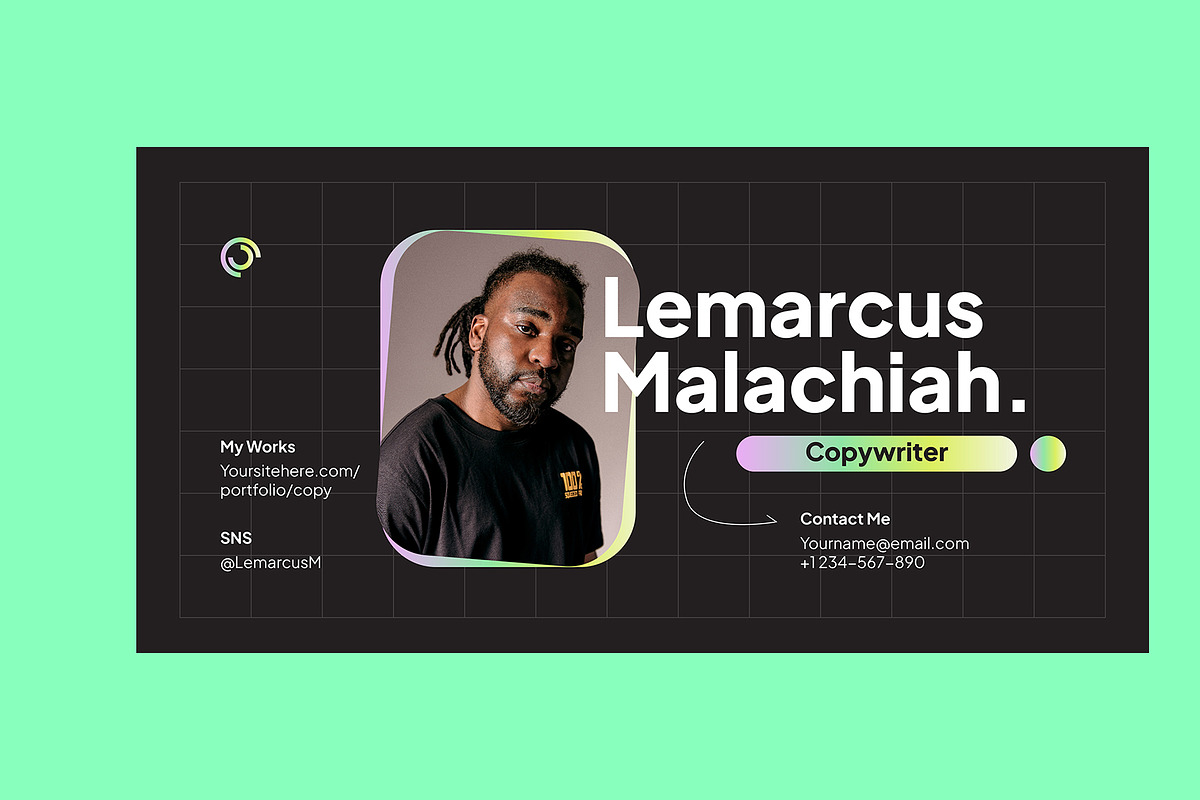 Email Signature Template, an Email Template by Neermana (Photo 2 of 4)