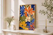 Matisse Inspired Botanical Wall Art, an Arts & Entertainment Photo by elfy creative (Thumbnail 1 of 5)