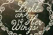 Faerie Charm Whimsical Floral Font, a Script Font by AnMark (Thumbnail 4 of 14)