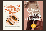 Sunday Eighties Font, a Serif Font by HansCo Studio (Thumbnail 3 of 17)