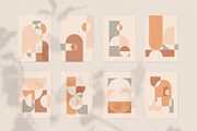 Geometric Shapes Collection, an Illustration by Galerie Design Studio (Thumbnail 7 of 13)