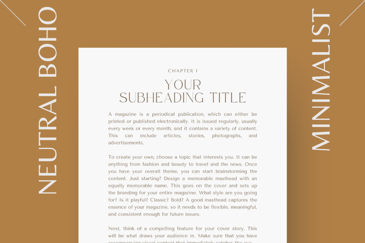 NEUTRAL BOHO WORKBOOK FOR COACHES, a Stationery Template by Local Marketing Templates (Photo 10 of 10)