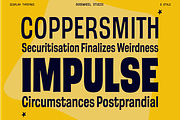 GW Swingstar, a Sans Serif Font by Goodwheel Studio (Thumbnail 10 of 13)