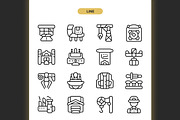 Industrial Work Icons, an Icon by Spacepixel Creative (Thumbnail 2 of 3)