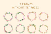 Tropical Romance modern floral rose, an Illustration by January Bloom (Thumbnail 26 of 29)