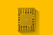 Typography Modern Poster Series Pack, a Poster Template by NJ Himel (Thumbnail 20 of 50)