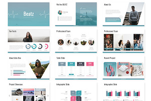 Beatz - Keynote Template