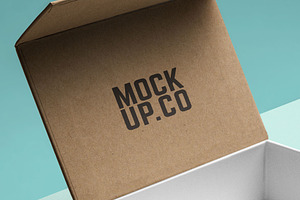 Premium Box Mockup No.01