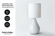 Lampshade (small) Photoshop Mock-Up, a Household Mockup by Rocket & Indigo (Thumbnail 2 of 2)