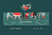 Let's go Party! Vector collection, a Person Illustration by Nadia Grapes (Thumbnail 7 of 8)