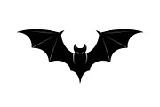Minimal Horror Bat Silhouette Bundle, an Illustration by Designs_River (Thumbnail 11 of 51)